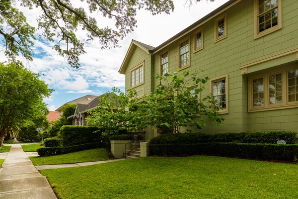 New Orleans Homes — Stock Photo, Image