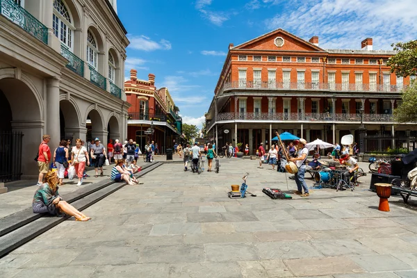 French Quarter gród — Zdjęcie stockowe