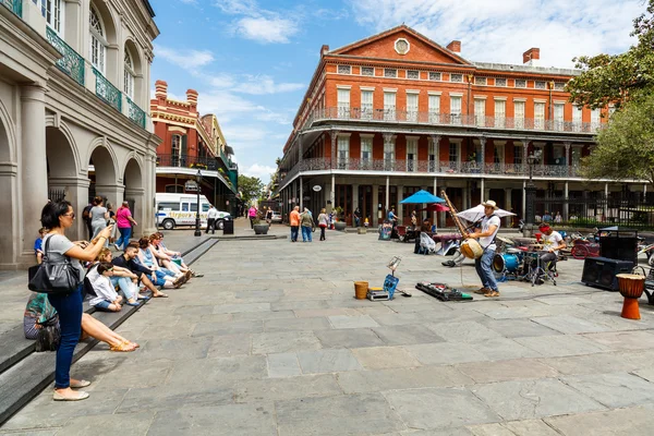 French Quarter gród — Zdjęcie stockowe