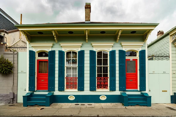 French Quarter Home — Stock Photo, Image