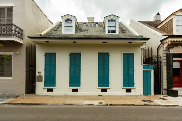 Francés cuarto casa —  Fotos de Stock