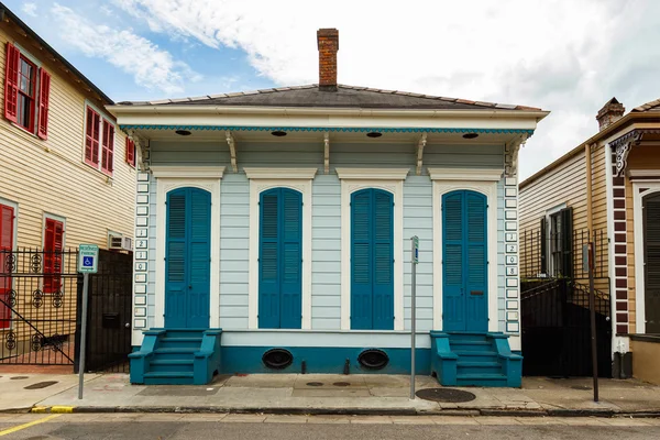 French Quarter Home — Stock Photo, Image