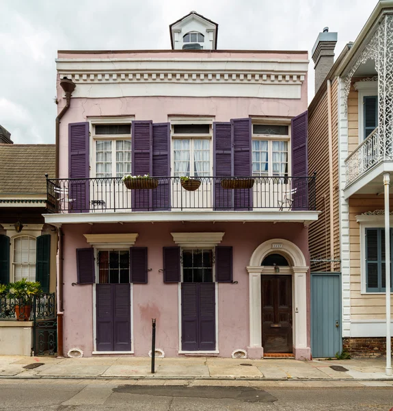 French Quarter Home — Stock Photo, Image