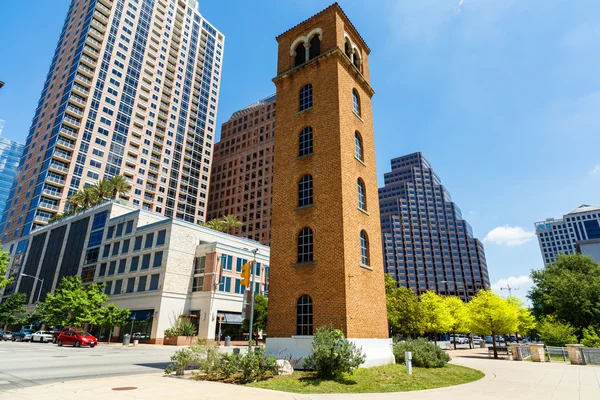 Centro de Austin Texas — Fotografia de Stock