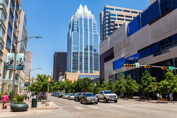 Downtown Austin Texas — Stockfoto