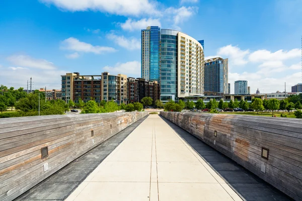 Puente peatonal Lamar — Foto de Stock