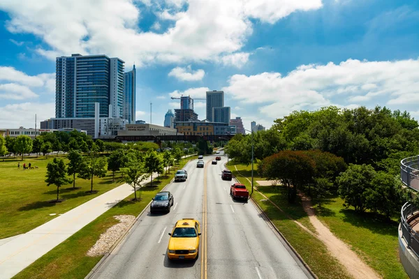 Cesar chavez Straße — Stockfoto