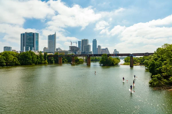 Downtown Austin Texas — Stok fotoğraf