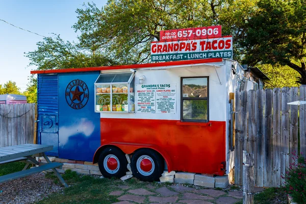 Taco Stand do avô — Fotografia de Stock