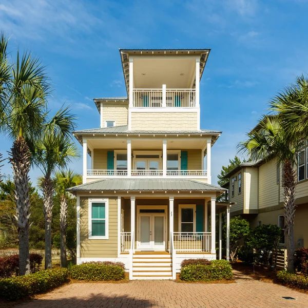 Florida Panhandle homes — Stock Photo © fotoluminate 110699638