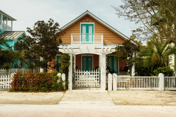 フロリダ州パンハンドルの家 — ストック写真