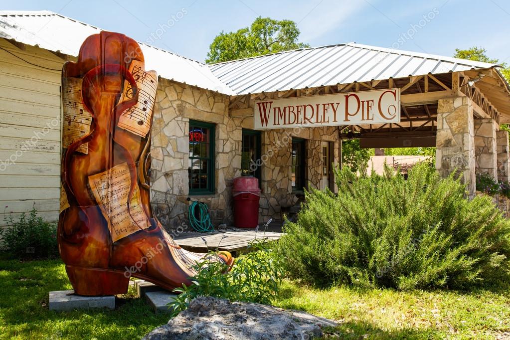 Wimberley Retail Shops Stock Editorial Photo © fotoluminate 110704632