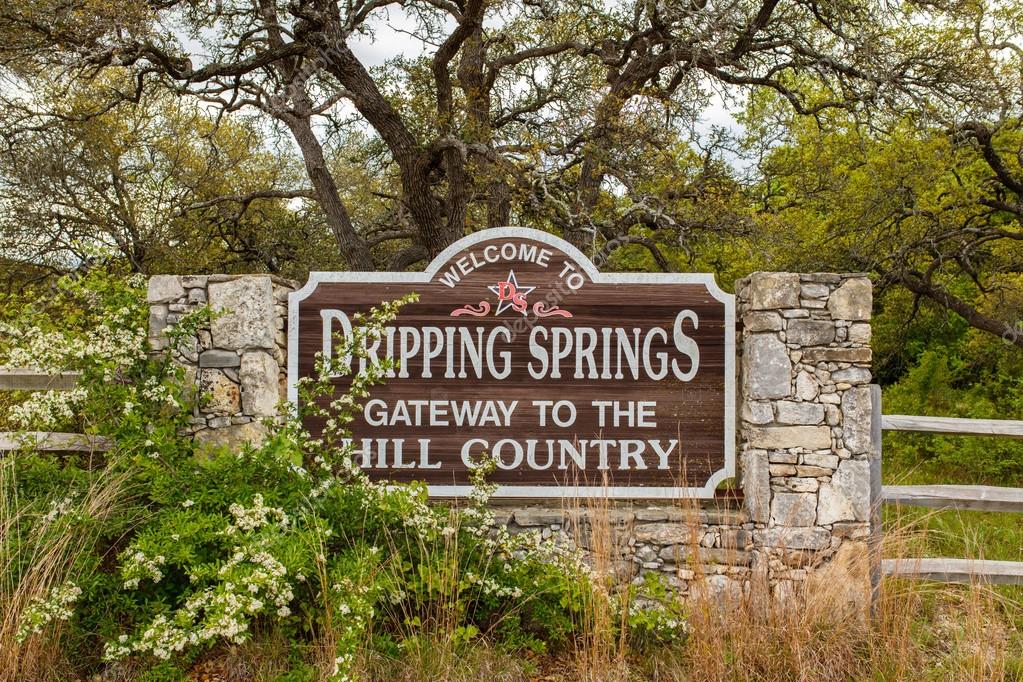Dripping Springs Texas Stock Editorial Photo © fotoluminate 110704914