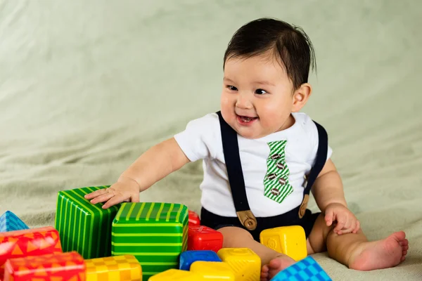 Carino bambino ragazzo — Foto Stock