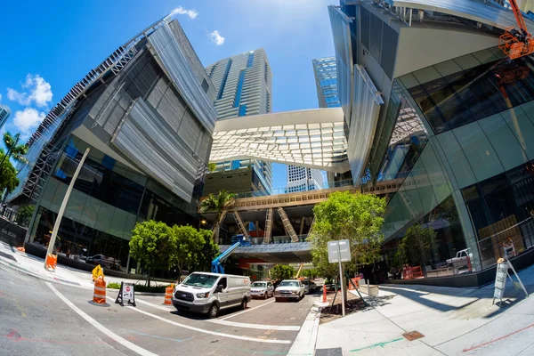 Centrum miasta Brickell — Zdjęcie stockowe