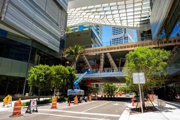 Centro da cidade de Brickell — Fotografia de Stock