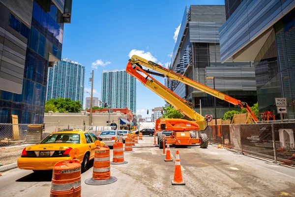 Brickell şehir merkezi — Stok fotoğraf