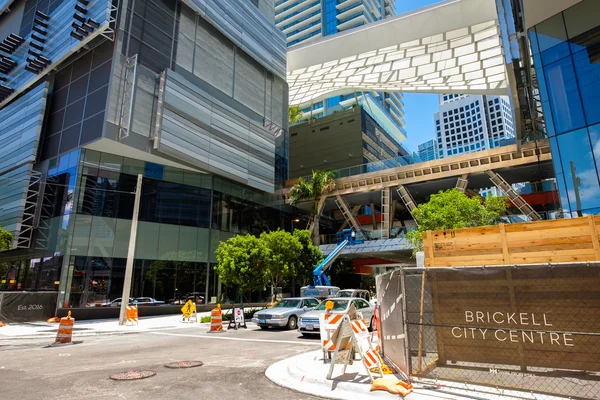 Brickell-stadscentrum — Stockfoto