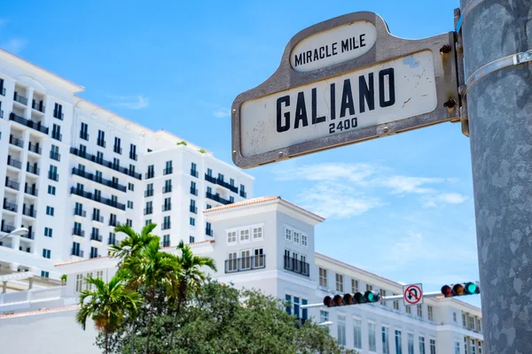 Coral Gables Cityscape — Fotografia de Stock