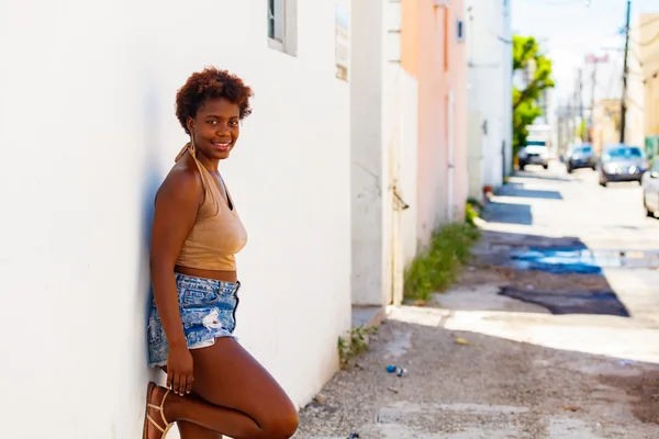 Mulher bonita jovem — Fotografia de Stock