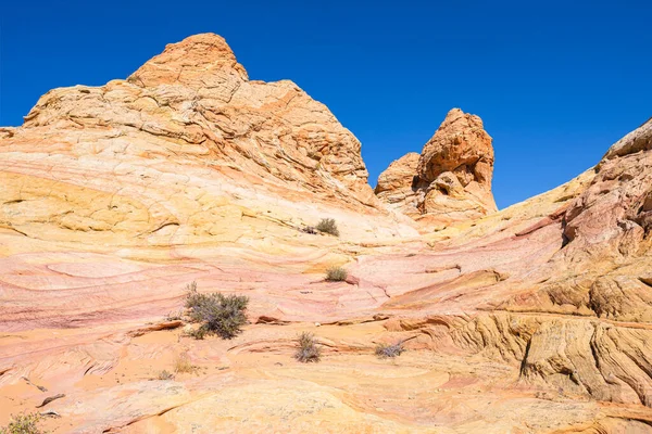 Krásná Krajina Skalní Útvary Coyote Buttes Jihu Vermilion Cliffs National — Stock fotografie