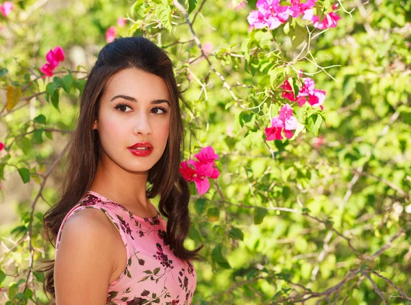 Mulher bonita jovem — Fotografia de Stock