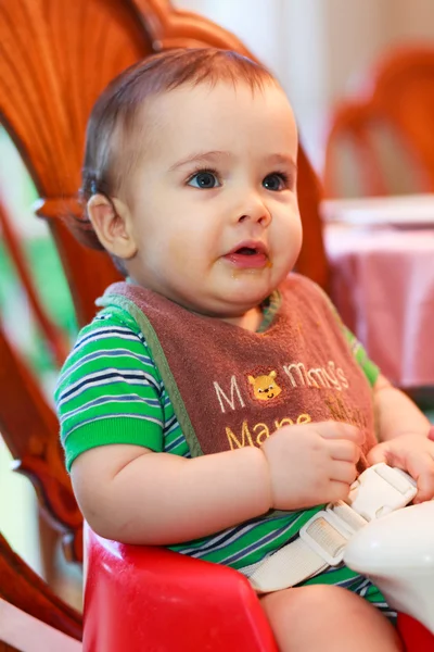 Hungry baby — Stock Photo, Image