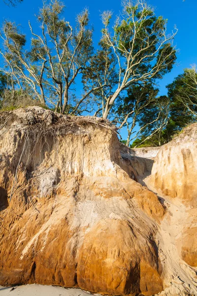 Erosão da terra — Fotografia de Stock