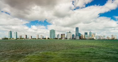 Miami manzarası