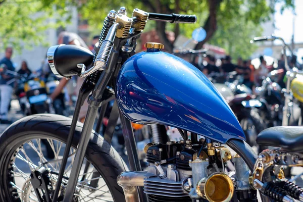 Vintage motorcycle — Stock Photo, Image