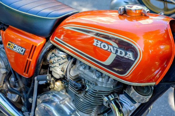 Motocicleta vintage — Fotografia de Stock