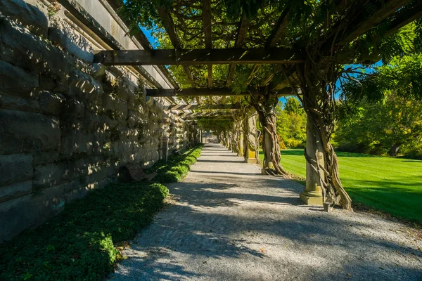 Biltmore Pergola — Stock Photo, Image