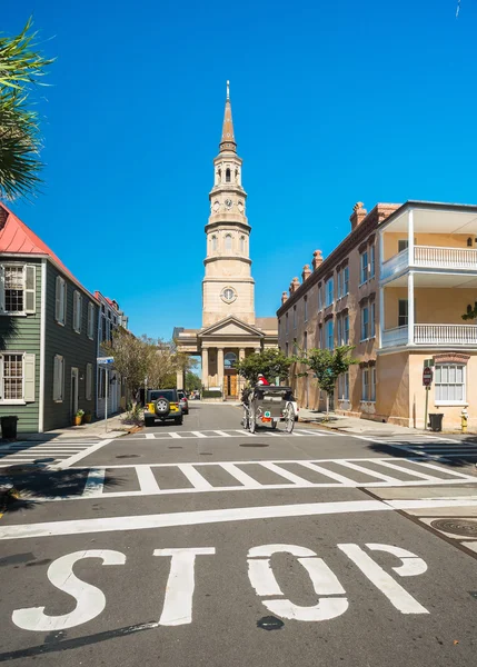 Historische Charleston — Stockfoto