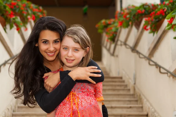 Happy teenagers — Stock Photo, Image