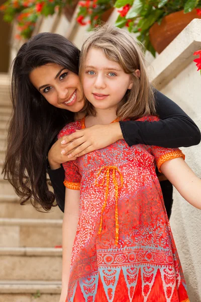 Happy teenagers — Stock Photo, Image