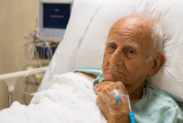 Elderly man — Stock Photo, Image