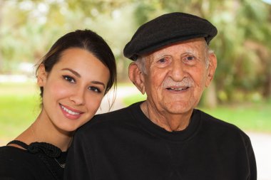 Dede ve torunu