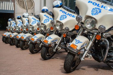Polisin motosiklet