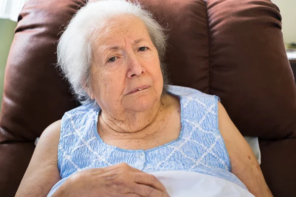 Elderly woman — Stock Photo, Image