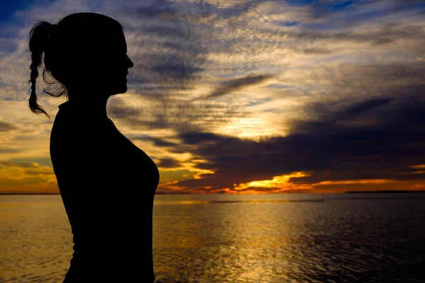 Hermosa mujer — Foto de Stock