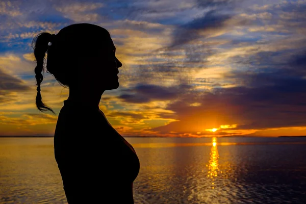 Mulher bonita — Fotografia de Stock