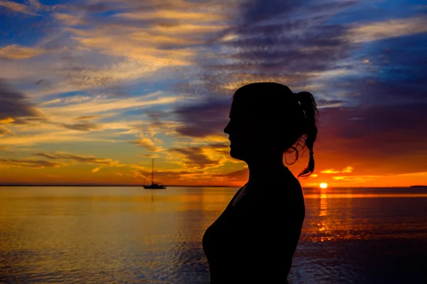 Hermosa mujer — Foto de Stock