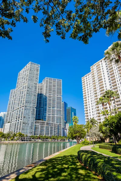 Centro de Miami — Foto de Stock