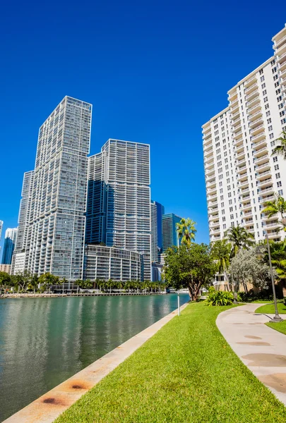 Centro de Miami — Fotografia de Stock