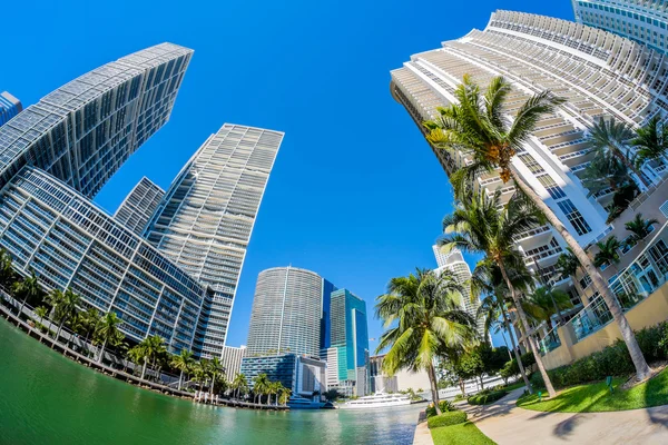 Centro de Miami — Fotografia de Stock