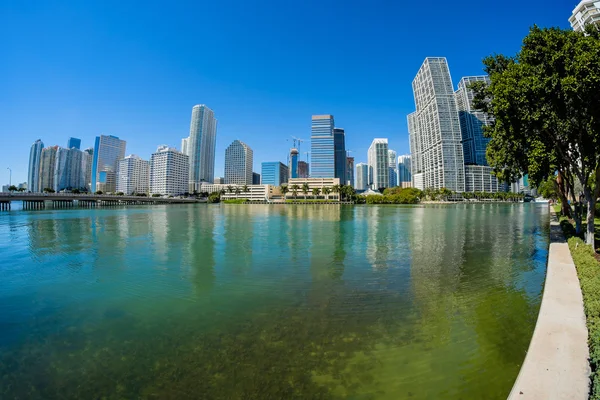 Centro de Miami — Fotografia de Stock