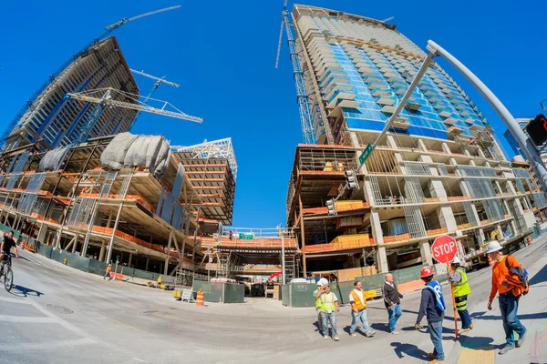 Brickell Centro de la ciudad — Foto de Stock