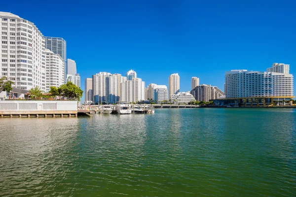 Centro de Miami — Fotografia de Stock