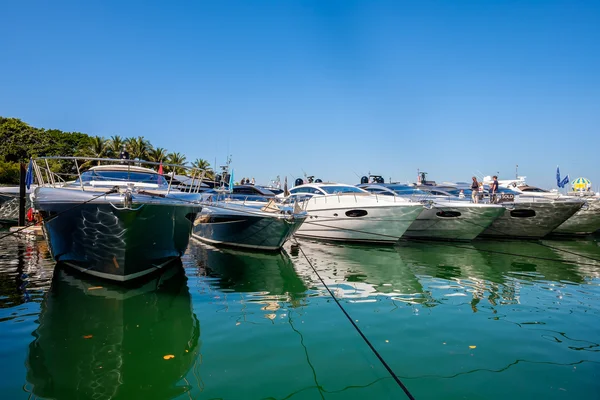 Espectáculo internacional barco miami — Foto de Stock