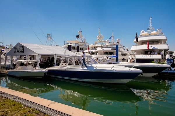 Miami internacional barco show — Fotografia de Stock